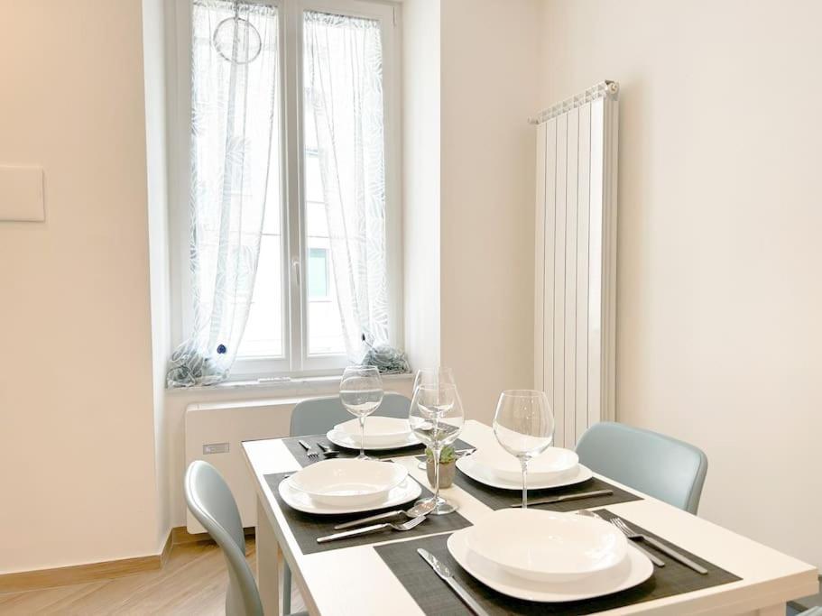 Apartmán Lusso In Centro Storico - Wifi - Ac Savona Exteriér fotografie